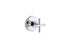 Purist® Mastershower® Transfer Valve Trim With Cross Handle