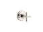 Purist® Mastershower® Transfer Valve Trim With Cross Handle