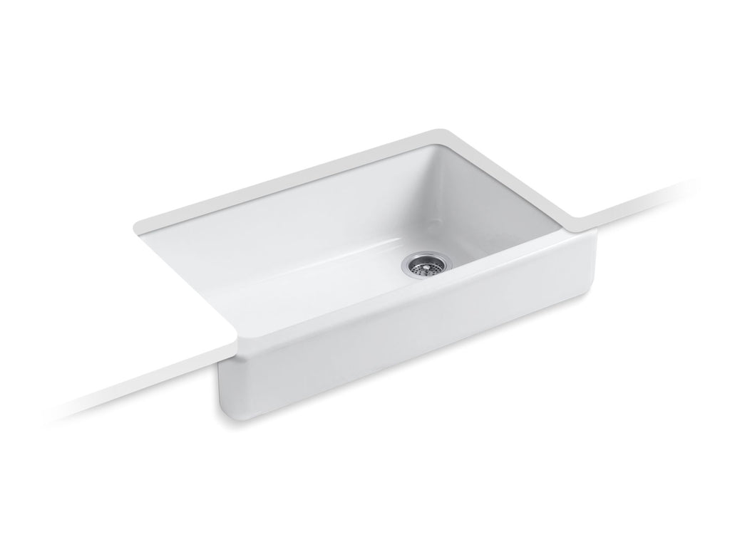 Whitehaven® 35-1/2" Undermount Single-Bowl Farmhouse Kitchen Sink