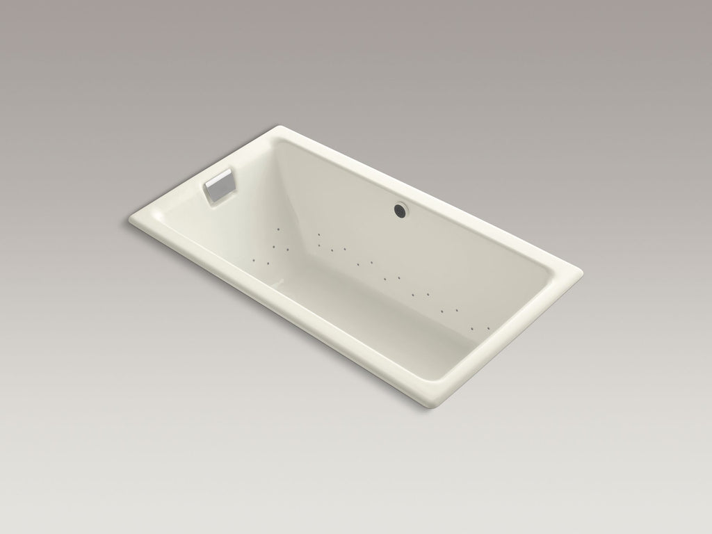 Tea-For-Two® 66" X 36" Drop-In Heated Bubblemassage™ Air Bath