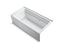 Archer® 72" X 36" Alcove Whirlpool Bath, Right Drain