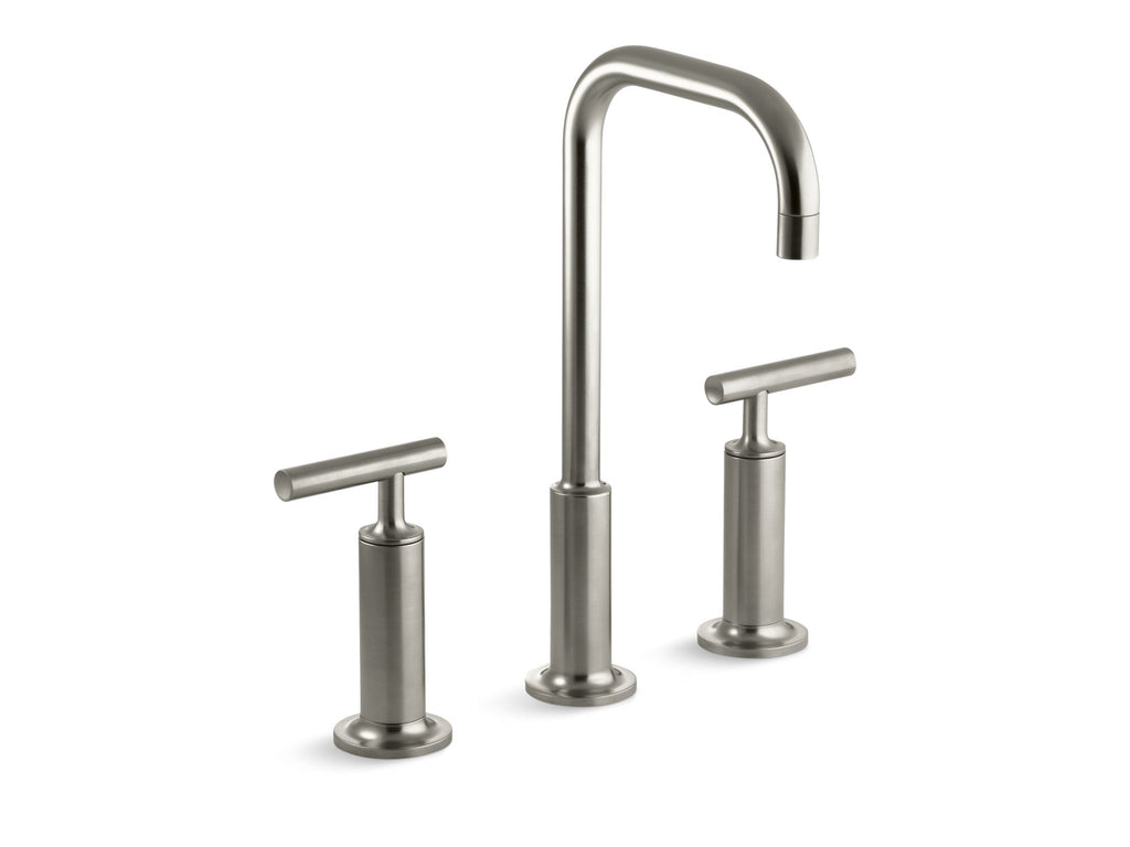 Purist® Widespread Bathroom Sink Faucet With Lever Handles, 1.2 Gpm