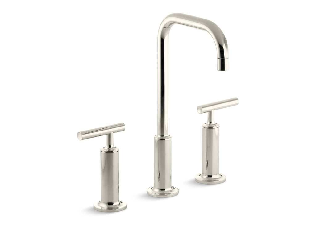 Purist® Widespread Bathroom Sink Faucet With Lever Handles, 1.2 Gpm