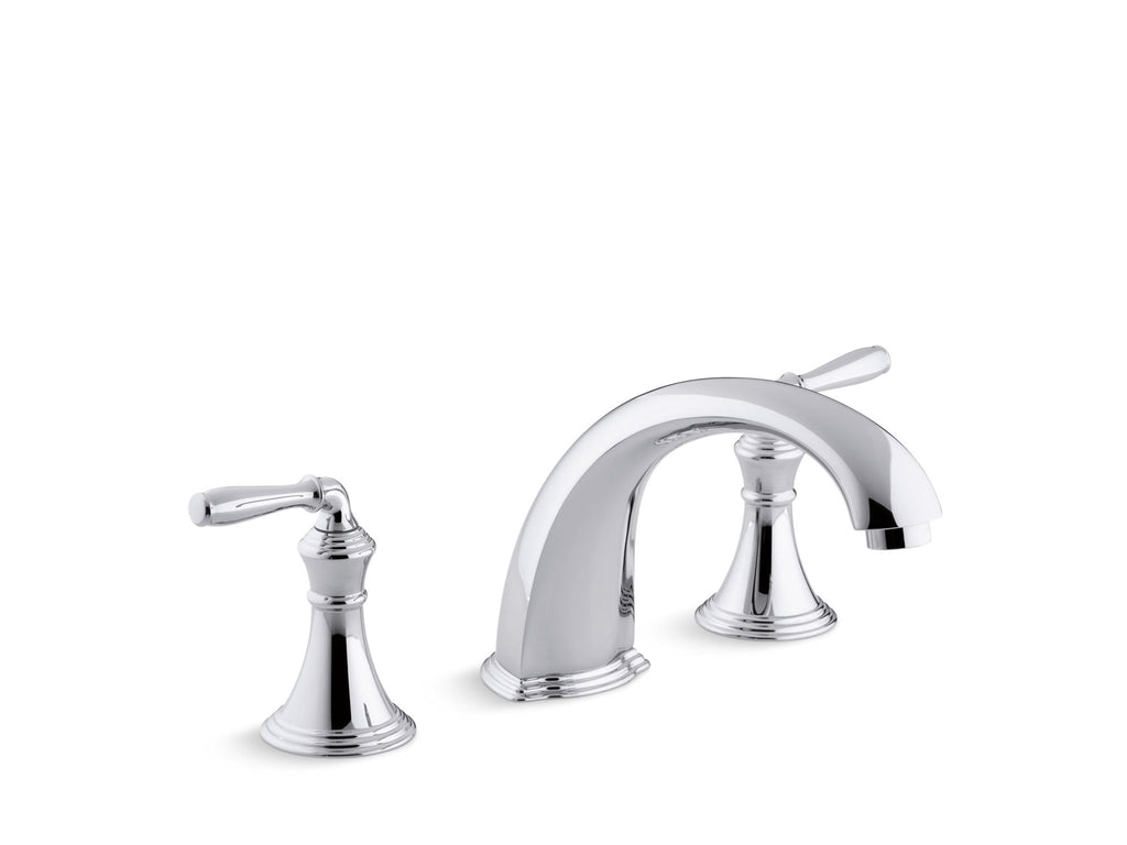 Devonshire® Deck-Mount Bath Faucet Trim