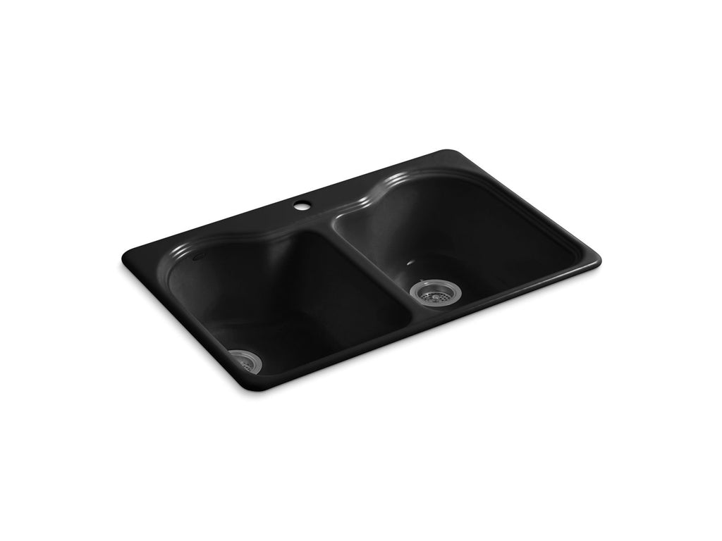 5818-1-7 - Black Black | KOHLER | GROF USA