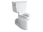Barrington™ Two-Piece Elongated Toilet, 1.0 Gpf