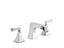 Memoirs® Stately Deck-Mount Bath Faucet Trim