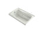 Mariposa® 60" X 36" Alcove Whirlpool Bath With Bask® Heated Surface, Left Drain