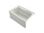 Mariposa® 60" X 36" Alcove Whirlpool Bath With Bask® Heated Surface, Left Drain