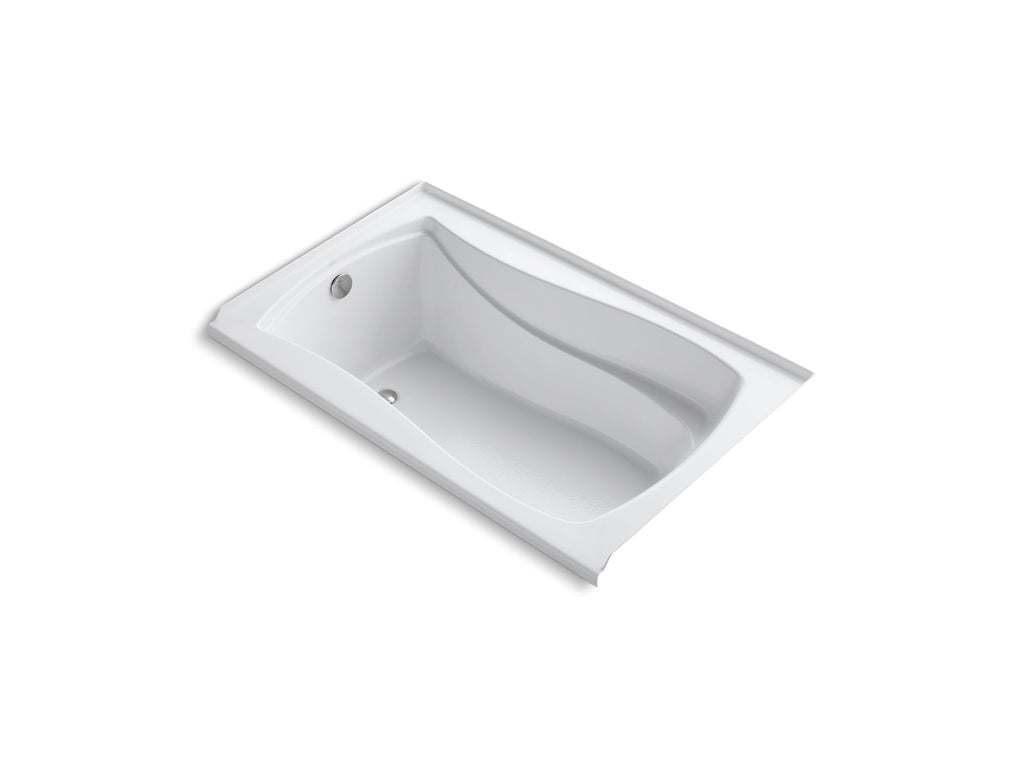 Mariposa® 60" X 36" Alcove Bath, Left Drain