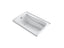 Mariposa® 60" X 36" Alcove Bath, Left Drain