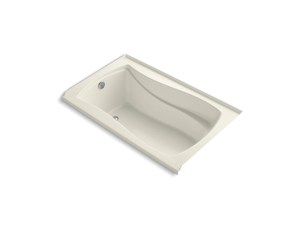 Mariposa® 60" X 36" Alcove Bath, Left Drain