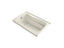 Mariposa® 60" X 36" Alcove Bath, Left Drain