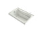 Mariposa® 60" X 36" Alcove Bath, Left Drain