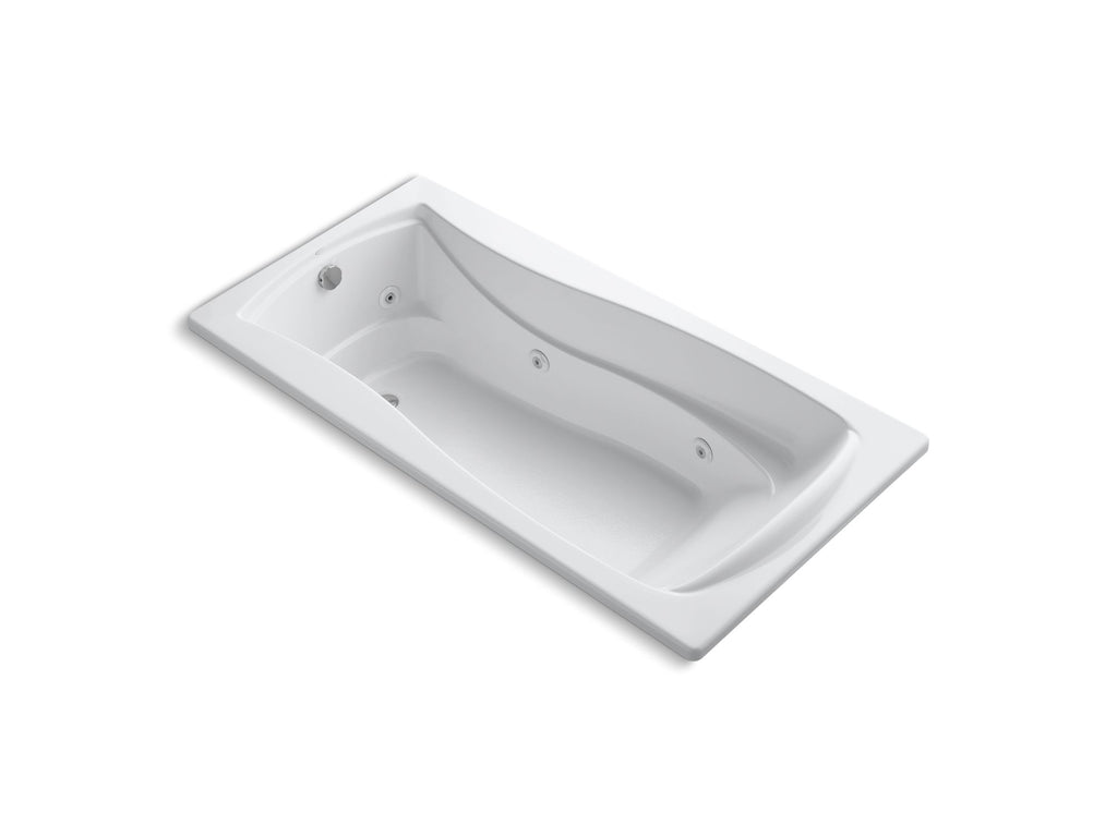 Mariposa® 72" X 36" Drop-In Whirlpool Bath With Bask® Heated Surface