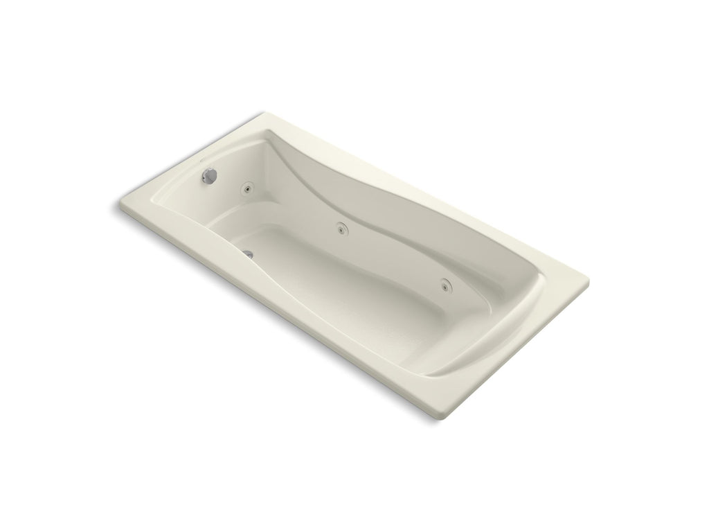 Mariposa® 72" X 36" Drop-In Whirlpool Bath With Bask® Heated Surface