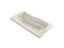 Mariposa® 72" X 36" Drop-In Whirlpool Bath With Bask® Heated Surface