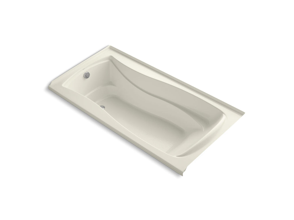 Mariposa® 60" X 36" Alcove Heated Bubblemassage™ Air Bath, Left Drain