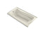 Mariposa® 60" X 36" Alcove Heated Bubblemassage™ Air Bath, Left Drain