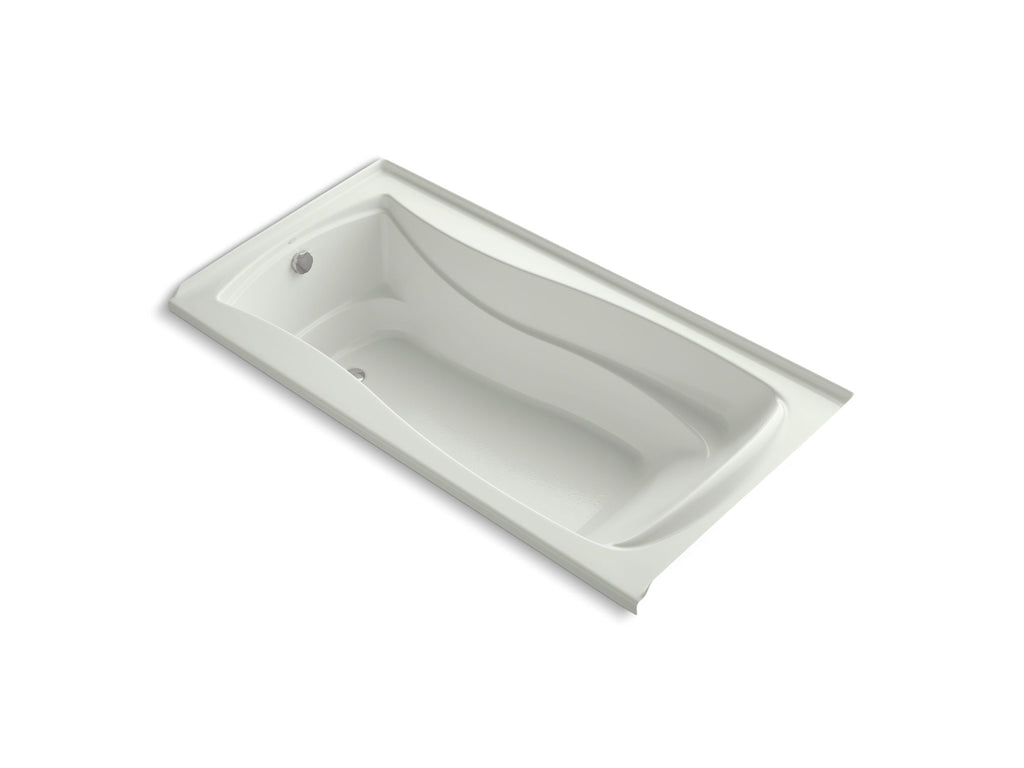 Mariposa® 60" X 36" Alcove Heated Bubblemassage™ Air Bath, Left Drain