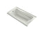 Mariposa® 60" X 36" Alcove Heated Bubblemassage™ Air Bath, Left Drain