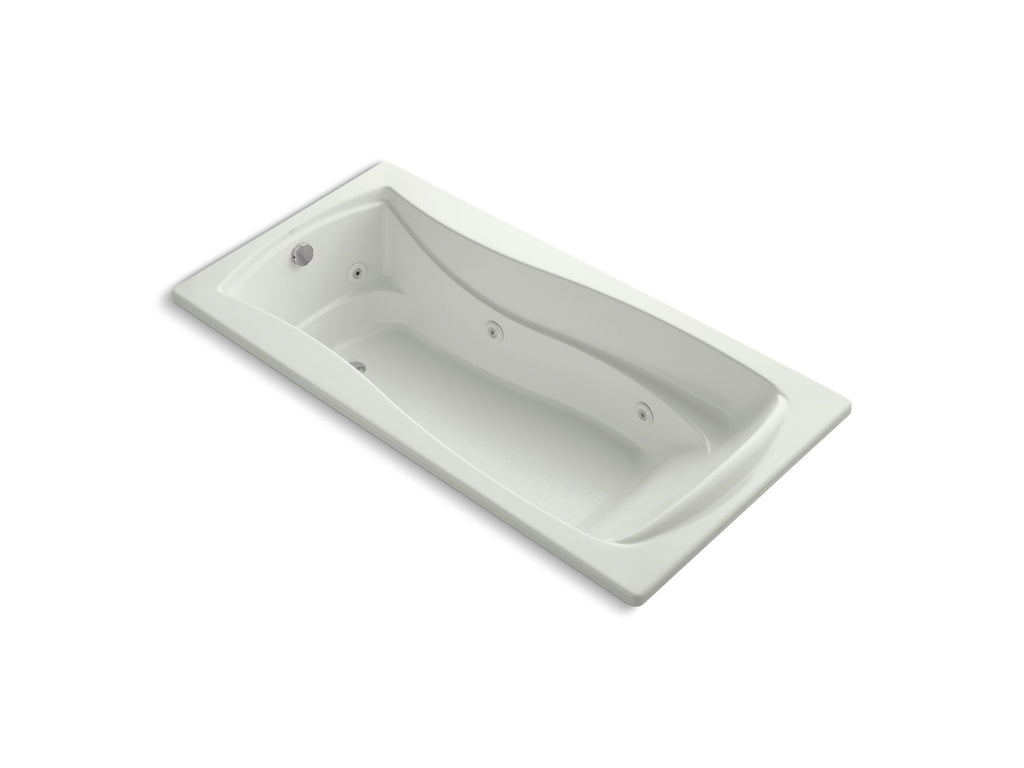 Mariposa® 72" X 36" Drop-In Whirlpool Bath With Bask® Heated Surface