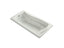 Mariposa® 72" X 36" Drop-In Whirlpool Bath With Bask® Heated Surface