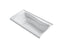 Mariposa® 72" X 36" Alcove Whirlpool Bath With Bask® Heated Surface, Right Drain