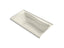 Mariposa® 72" X 36" Alcove Heated Whirlpool Bath, Right Drain