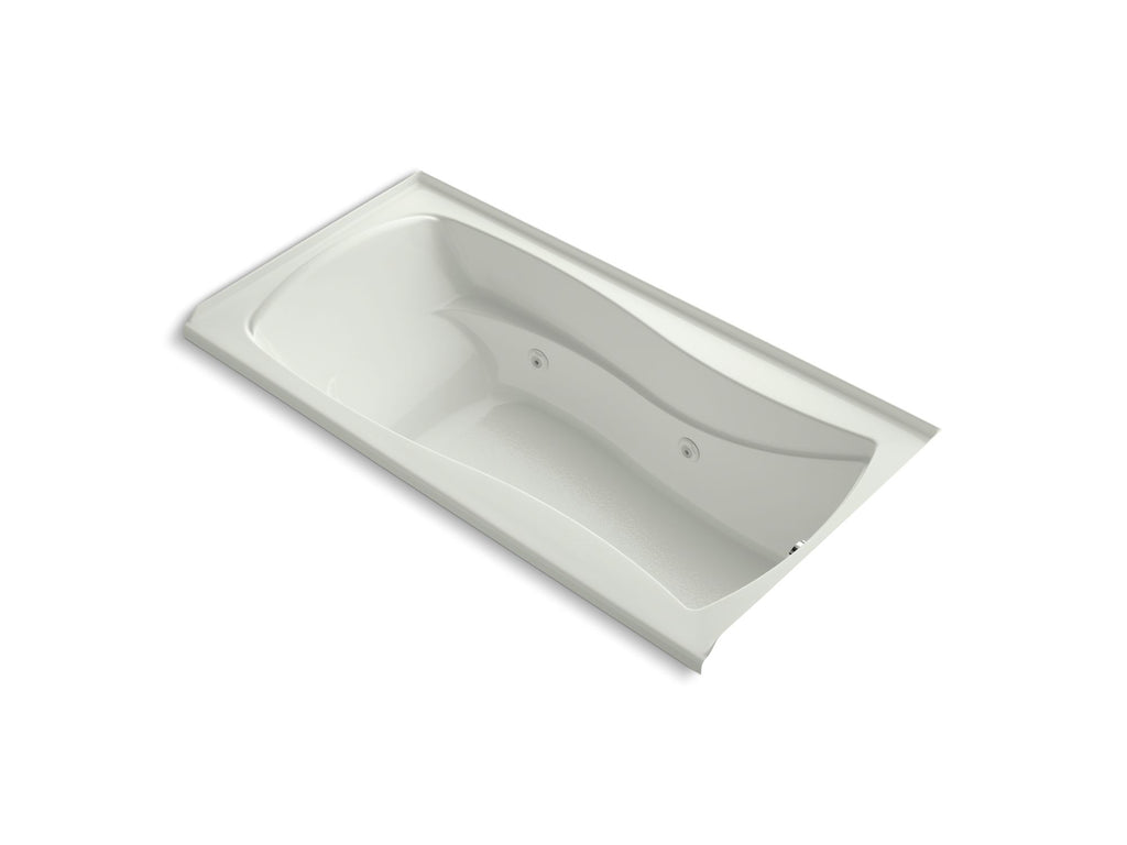 Mariposa® 72" X 36" Alcove Whirlpool Bath With Bask® Heated Surface, Right Drain