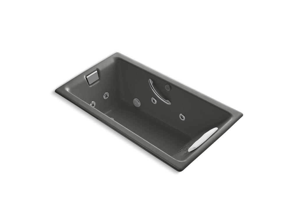 Tea-For-Two® 66" X 36" Drop-In Whirlpool Bath