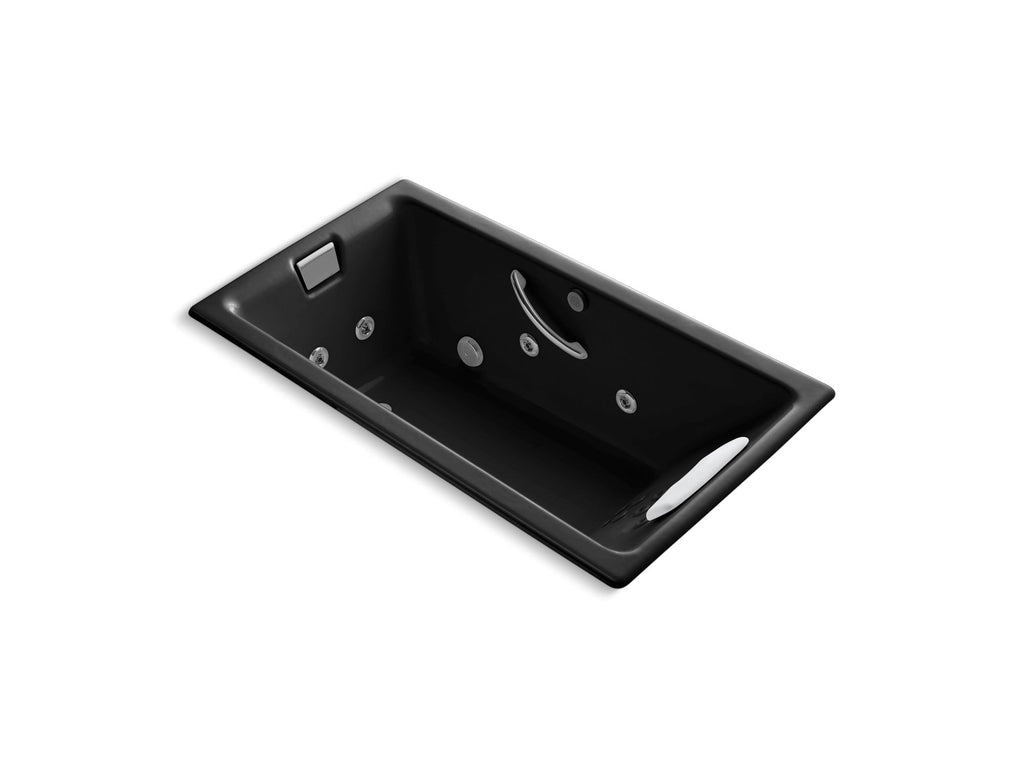 Tea-For-Two® 66" X 36" Drop-In Whirlpool Bath