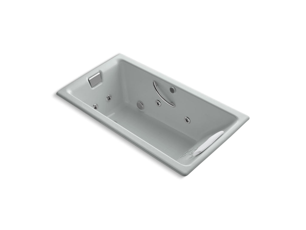 Tea-For-Two® 66" X 36" Drop-In Whirlpool Bath