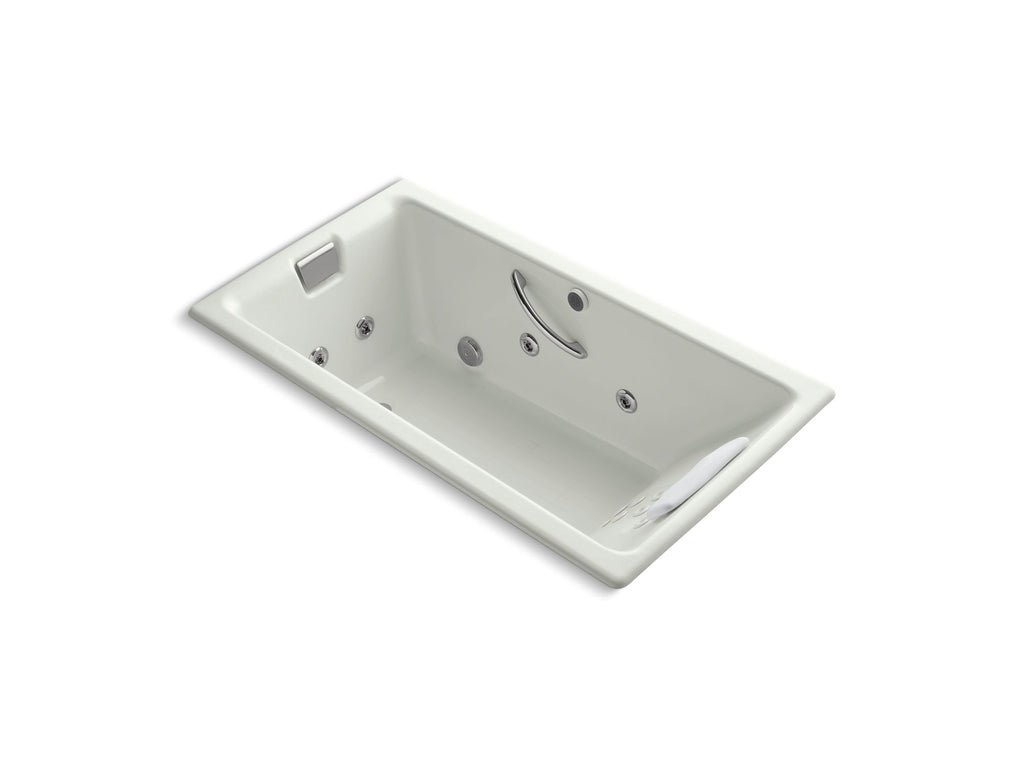 Tea-For-Two® 66" X 36" Drop-In Whirlpool Bath