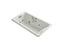 Tea-For-Two® 66" X 36" Drop-In Whirlpool Bath