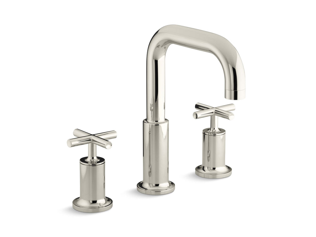 Purist® Deck-Mount Bath Faucet Trim With Cross Handles