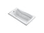 Mariposa® 66" X 35-7/8" Drop-In Whirlpool Bath With Bask® Heated Surface And End Drain