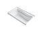Mariposa® 66" X 35-7/8" Alcove Whirlpool Bath With Bask® Heated Surface, Integral Flange, And Right-Hand Drain