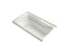Mariposa® 66" X 35-7/8" Alcove Whirlpool Bath With Bask® Heated Surface, Integral Flange, And Right-Hand Drain