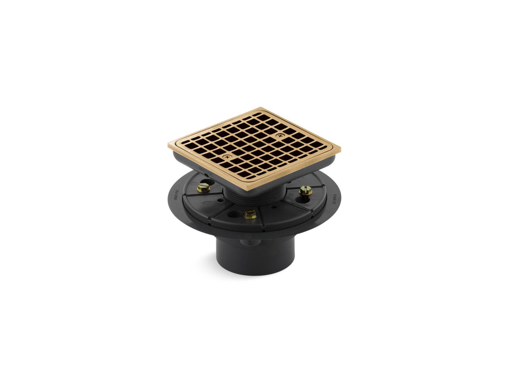 Clearflo Square Design Tile-In Shower Drain