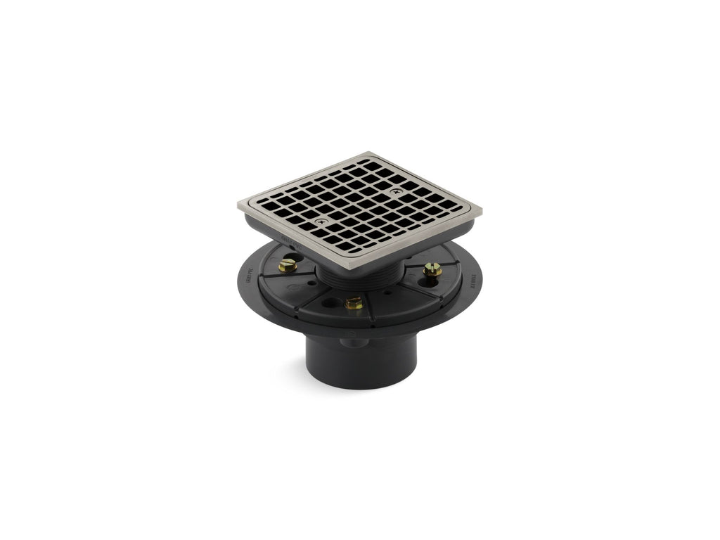 Clearflo Square Design Tile-In Shower Drain