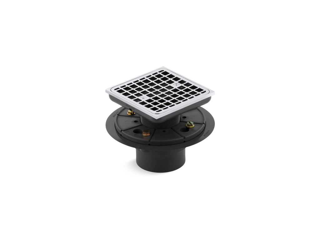 Clearflo Square Design Tile-In Shower Drain