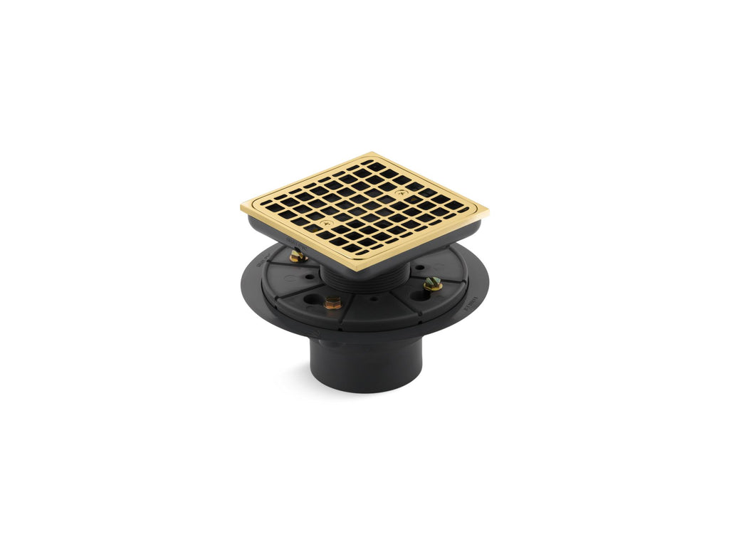 Clearflo Square Design Tile-In Shower Drain