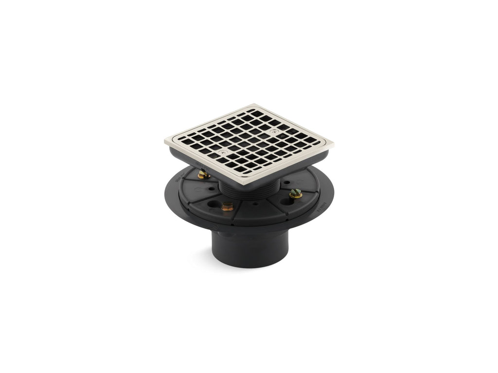 Clearflo Square Design Tile-In Shower Drain