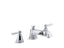 Pinstripe® Pure Deck-Mount Bath Faucet Trim