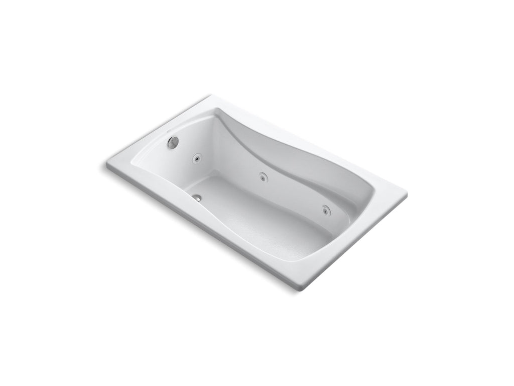 Mariposa® 60" X 36" Drop-In Whirlpool Bath With Bask® Heated Surface