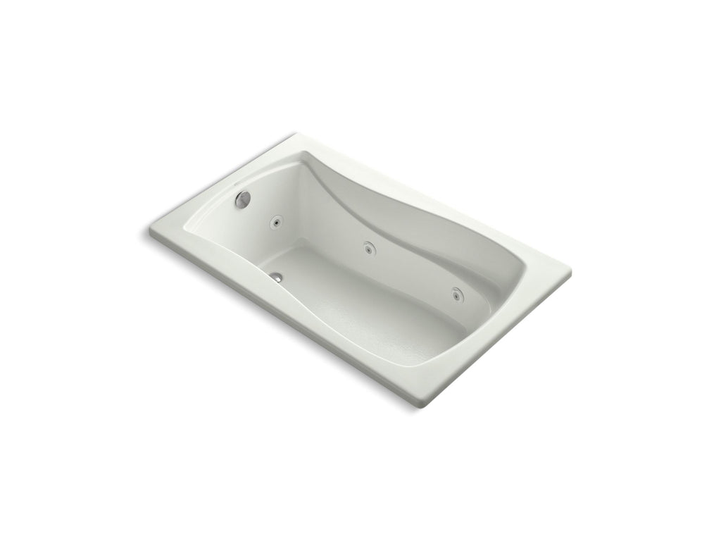 Mariposa® 60" X 36" Drop-In Whirlpool Bath With Bask® Heated Surface