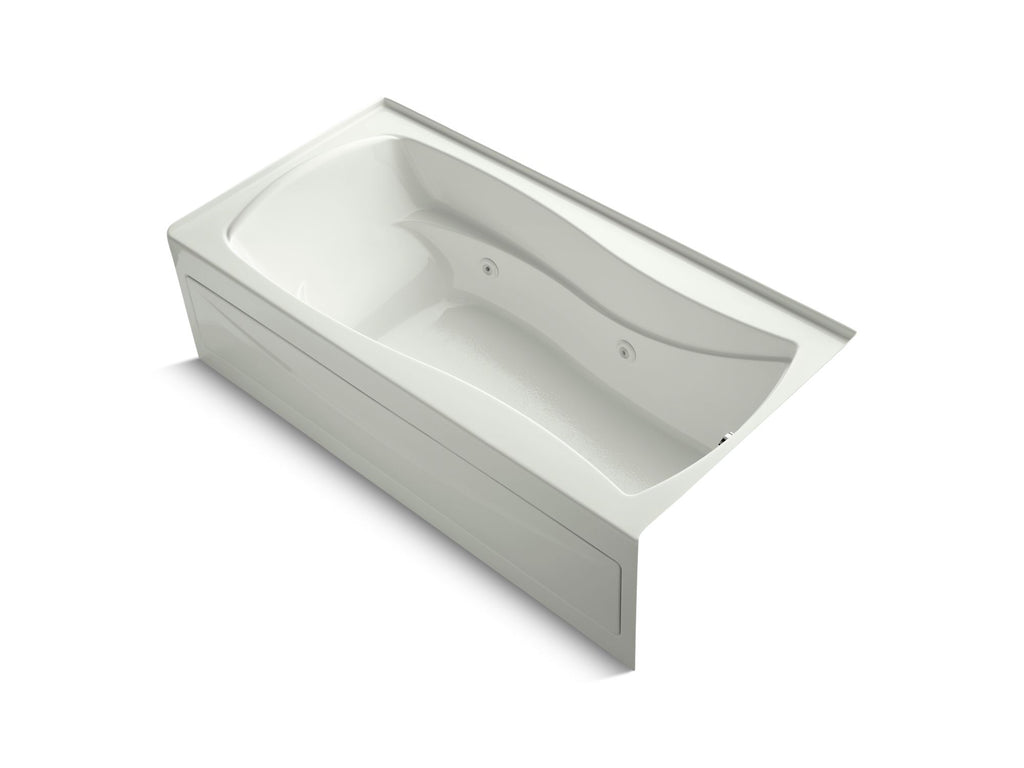 Mariposa® 72" X 36" Alcove Whirlpool Bath With Bask® Heated Surface, Right Drain