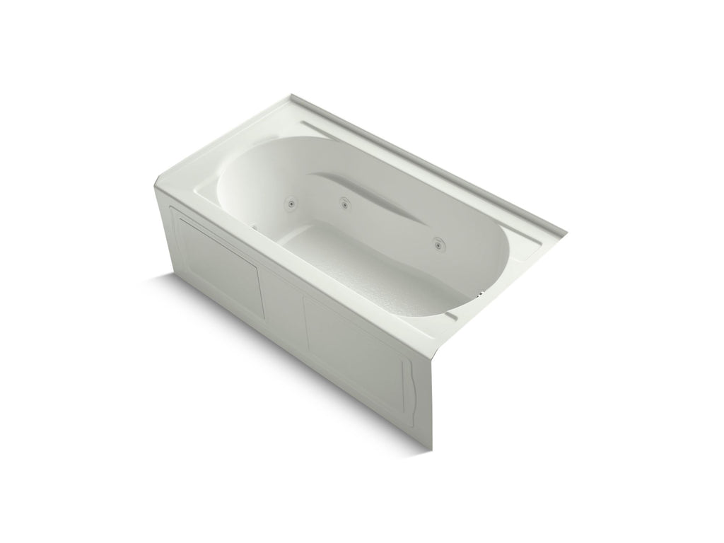 Devonshire® 60" X 32" Alcove Heated Whirlpool Bath, Right Drain
