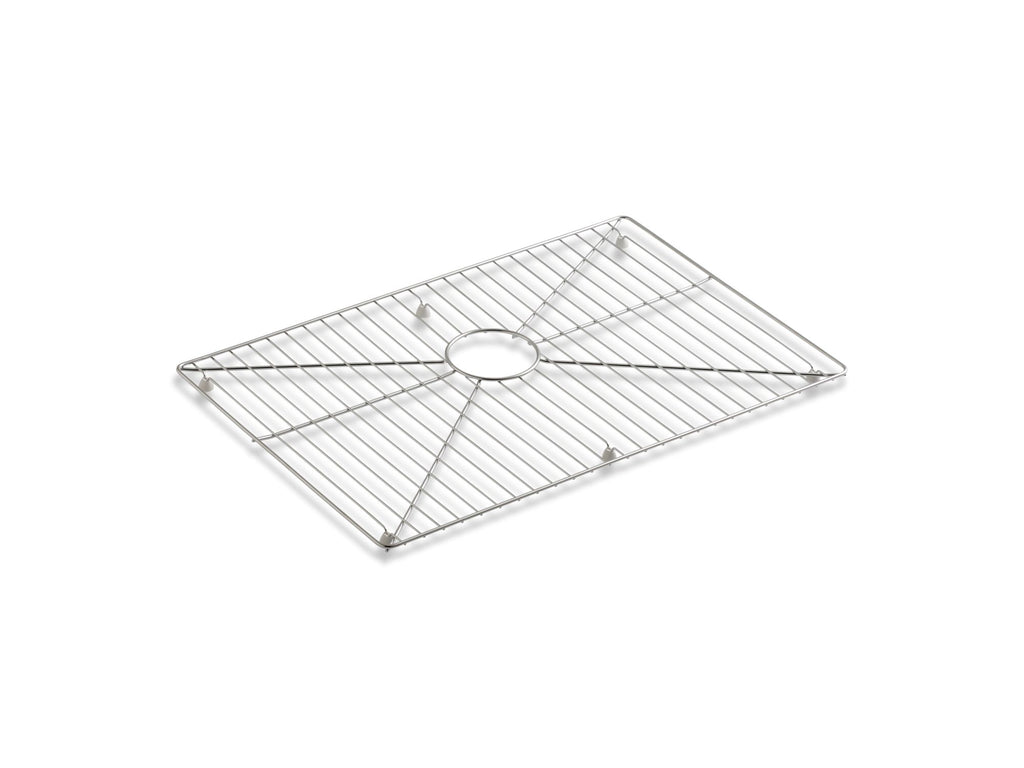 Vault™ Strive® Stainless Steel Sink Rack, 26" X 16-11/16" For 30" Single-Bowl Apron-Front Sink